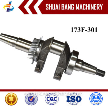 Low Price Supplier Iron Forged Crankshaft 170F, Engine Crankshaft